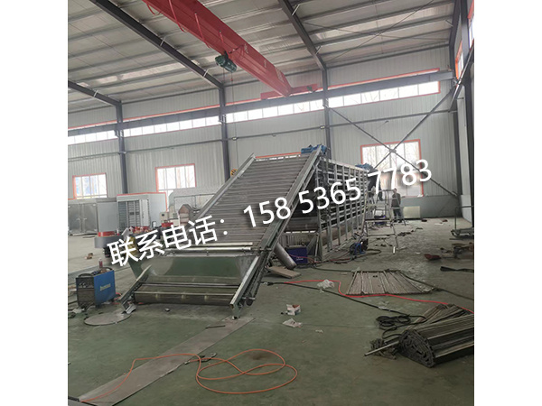 網(wǎng)帶烘干機(jī)
